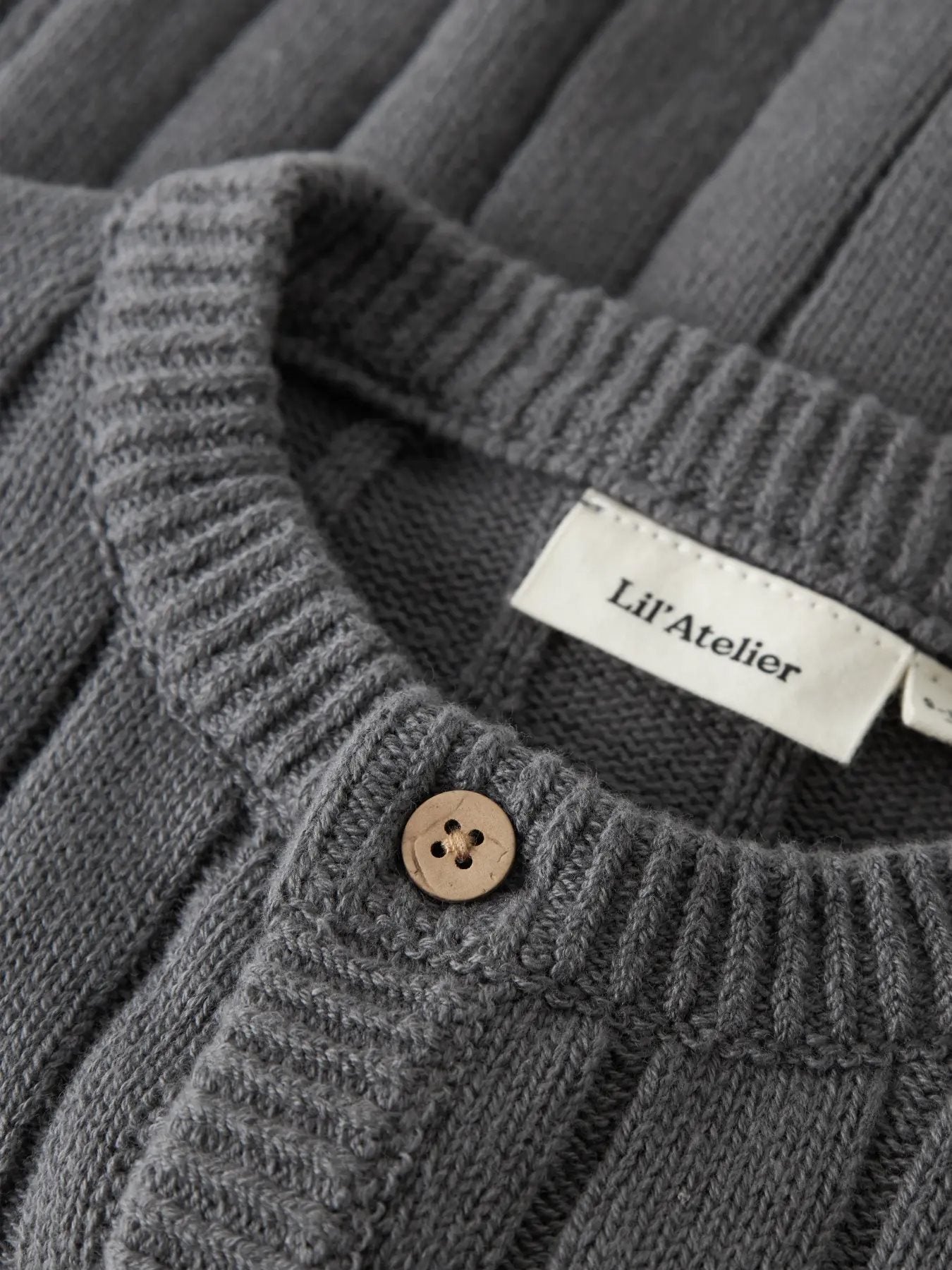 NBMLOMON LS KNIT CARD LIL