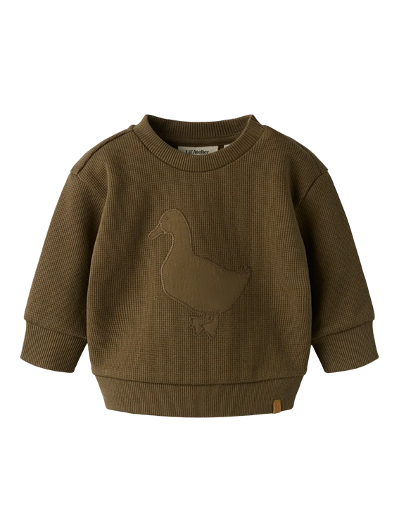 NBMNAFFEL LOOSE SWEAT LIL