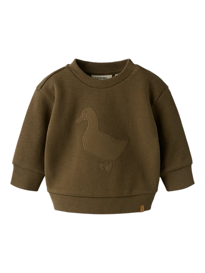 NBMNAFFEL LOOSE SWEAT LIL