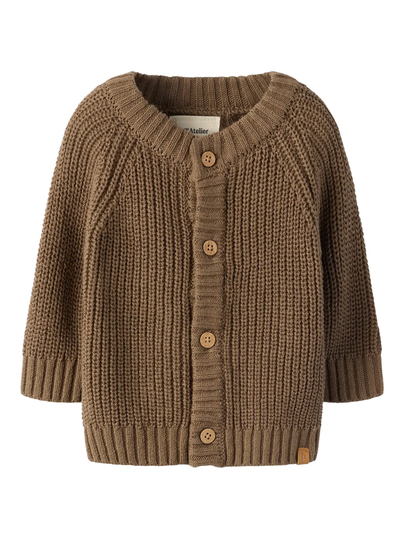 NBNEMLEN LS KNIT CARD LIL NOOS