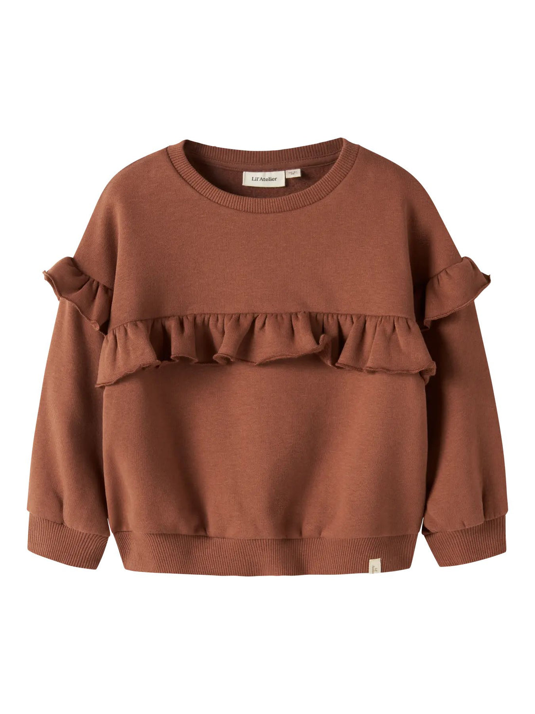 NMFILONDON RIK LS LOOSE SWEAT