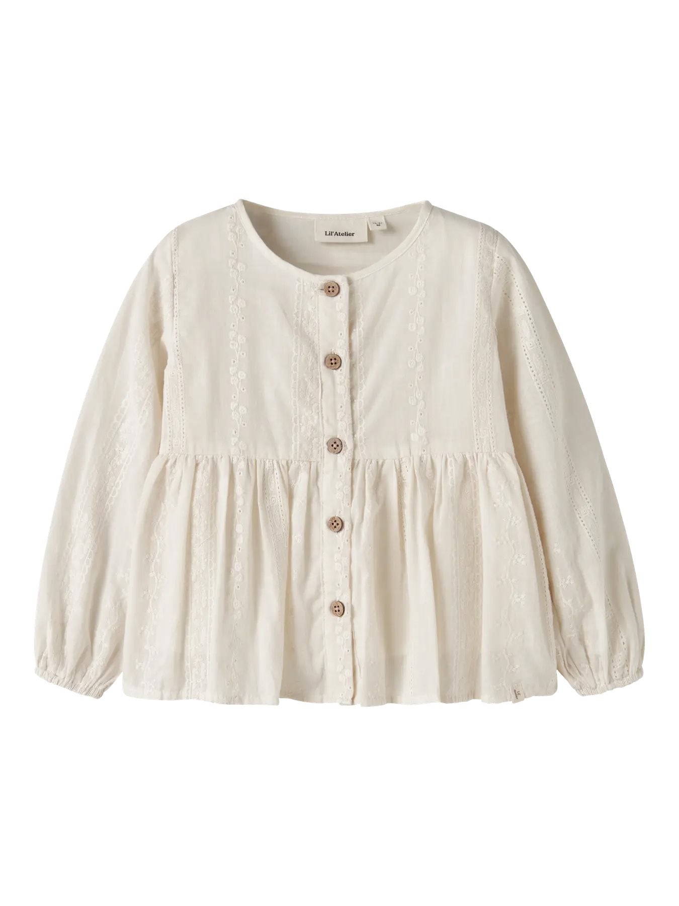 NMFLOBA LS LOOSE SHIRT