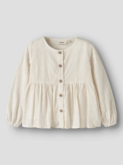 NMFLOBA LS LOOSE SHIRT