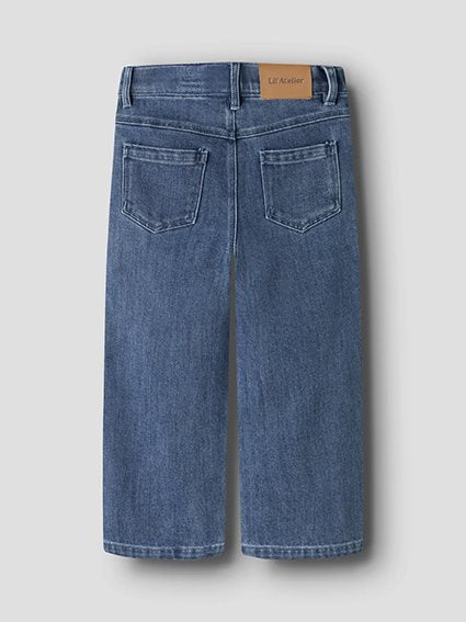 NMFOBELLO WIDE JEANS
