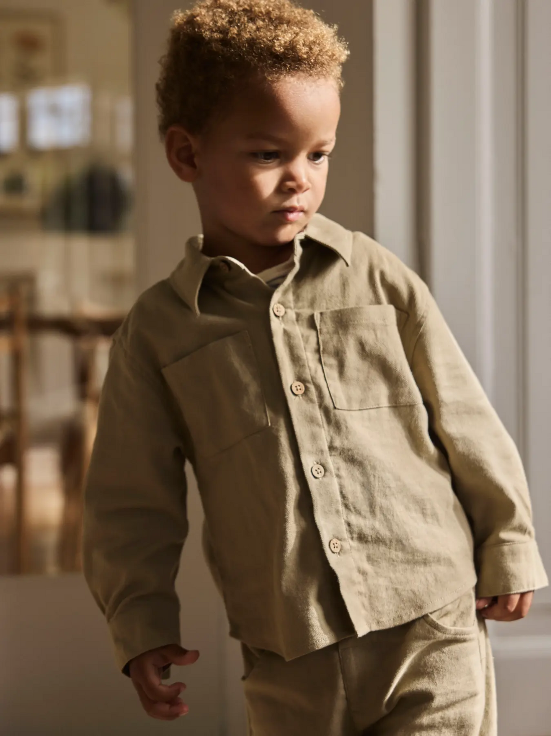 NMMKOA LS LOOSE SHIRT LIL