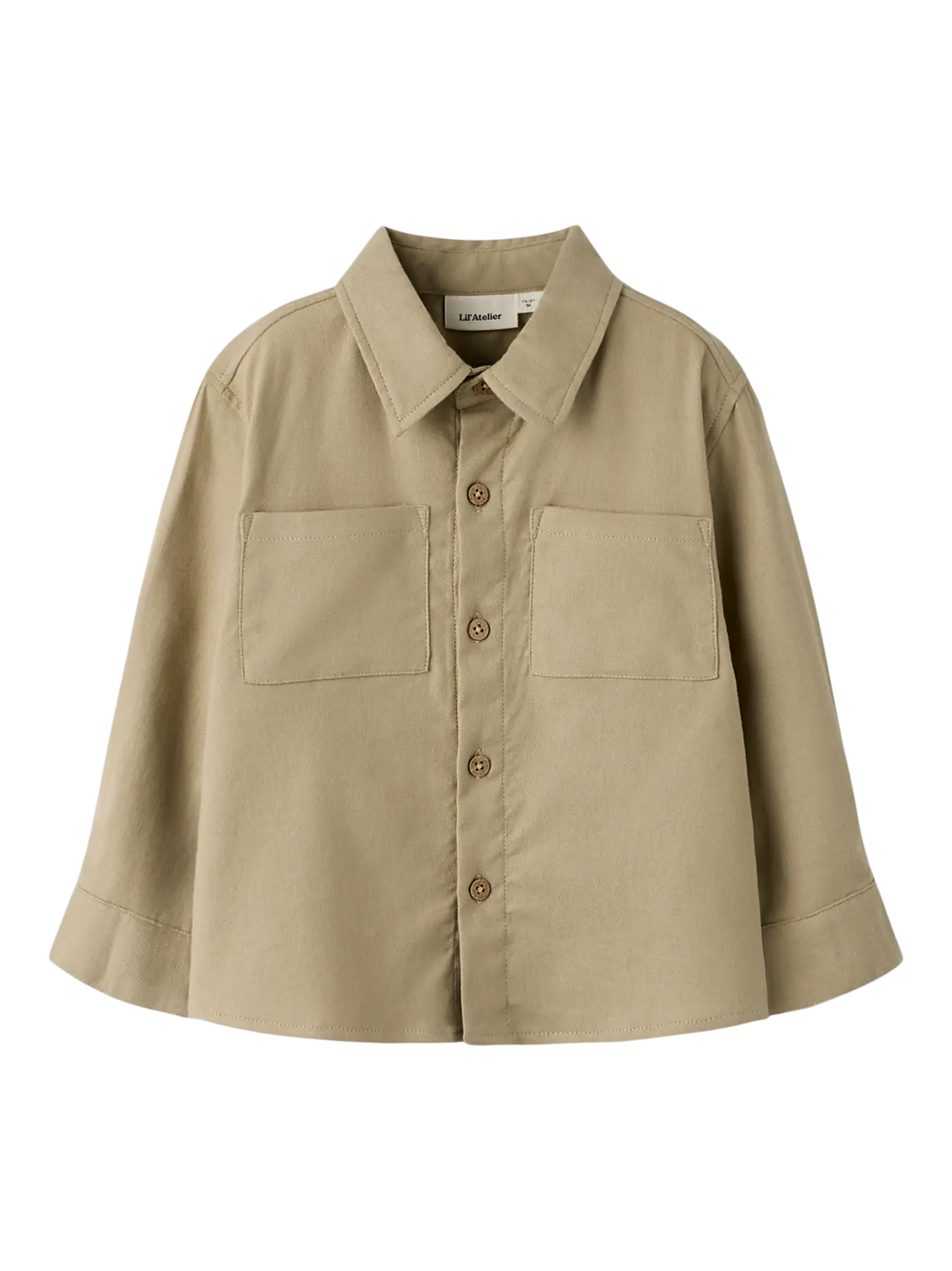 NMMKOA LS LOOSE SHIRT LIL