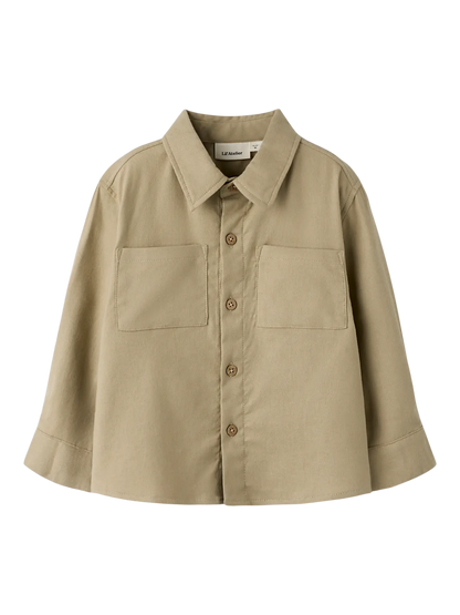 NMMKOA LS LOOSE SHIRT LIL