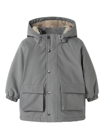 NMMLASNOW05 JKT SOLID