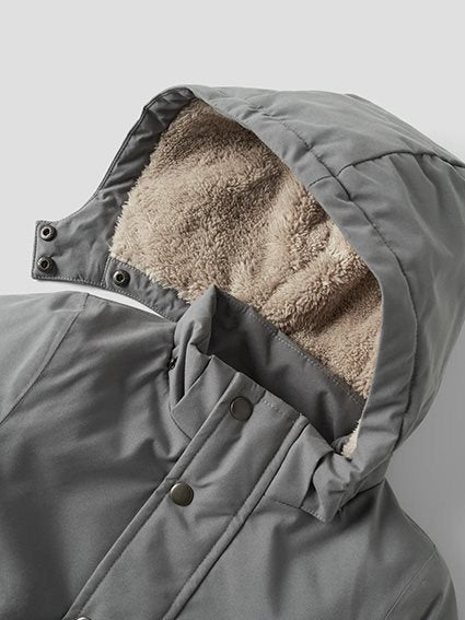 NMMLASNOW05 JKT SOLID