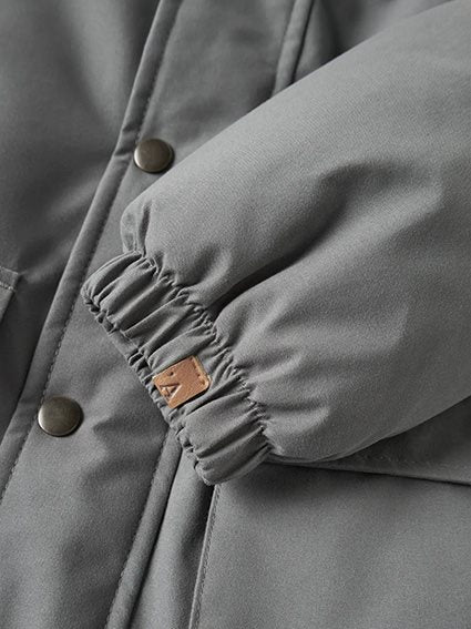 NMMLASNOW05 JKT SOLID