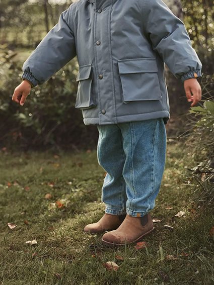 NMMLASNOW05 JKT SOLID