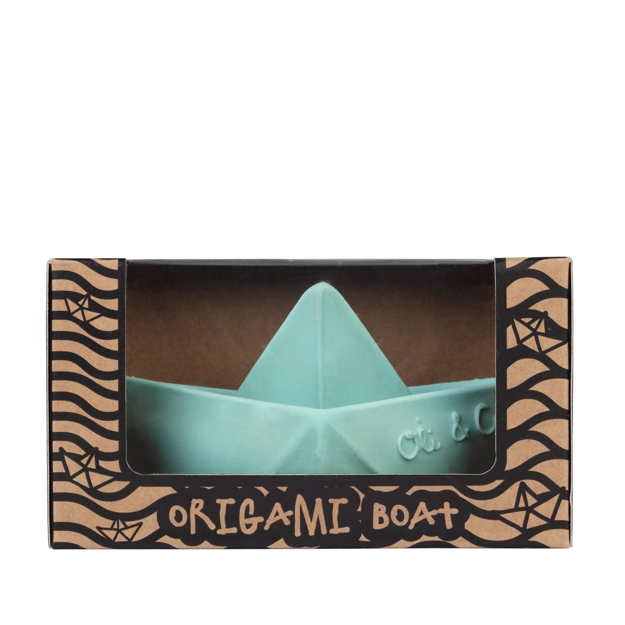 Origami Boat Mint