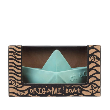 Origami Boat Mint