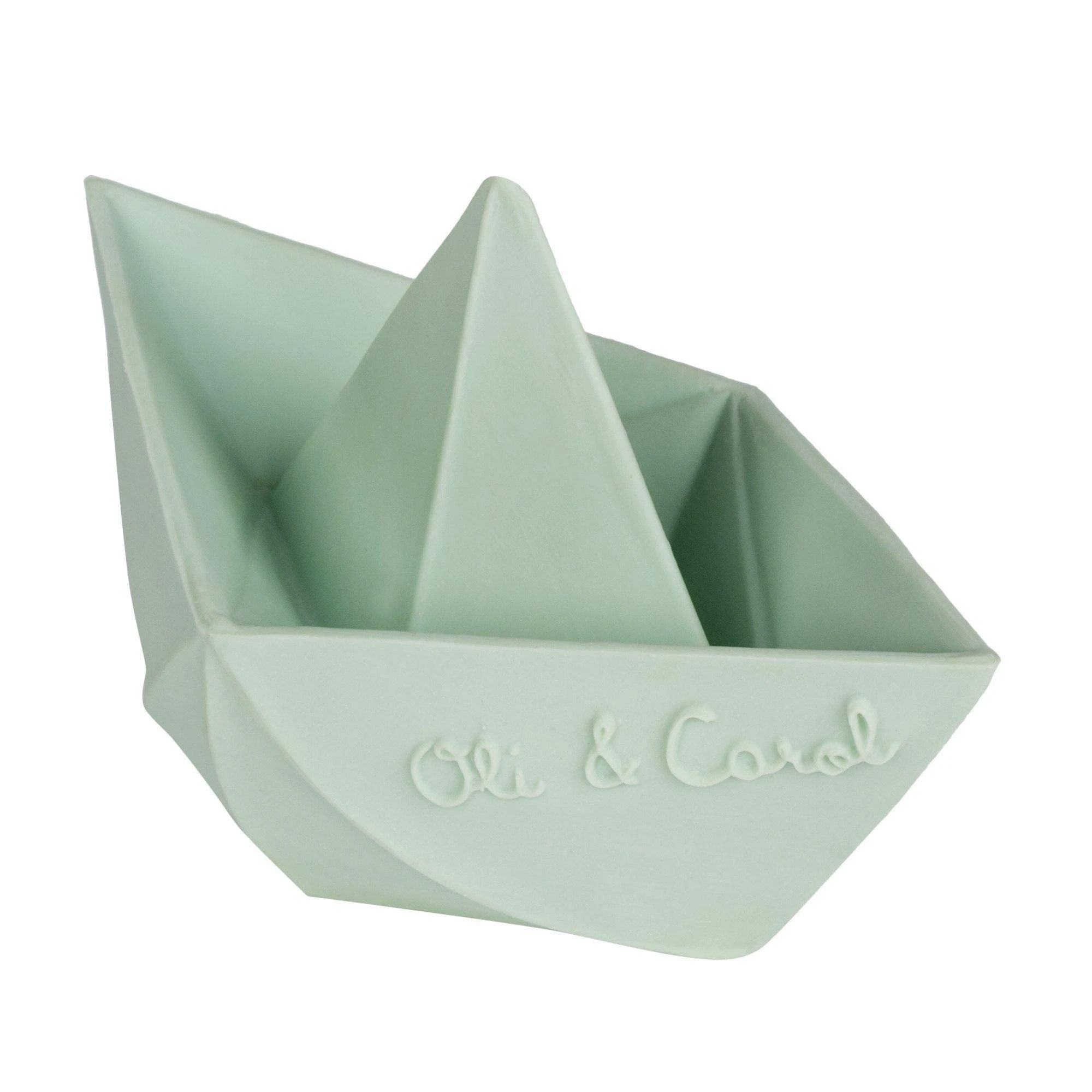 Origami Boat Mint