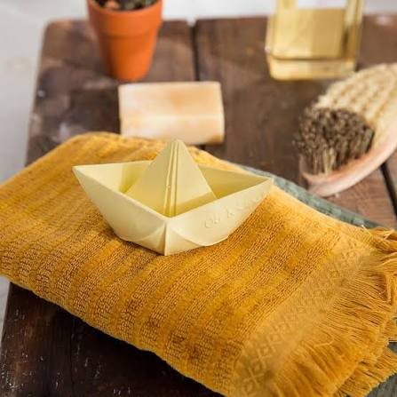 Origami Boat Vanilla