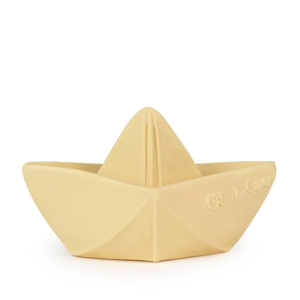 Origami Boat Vanilla