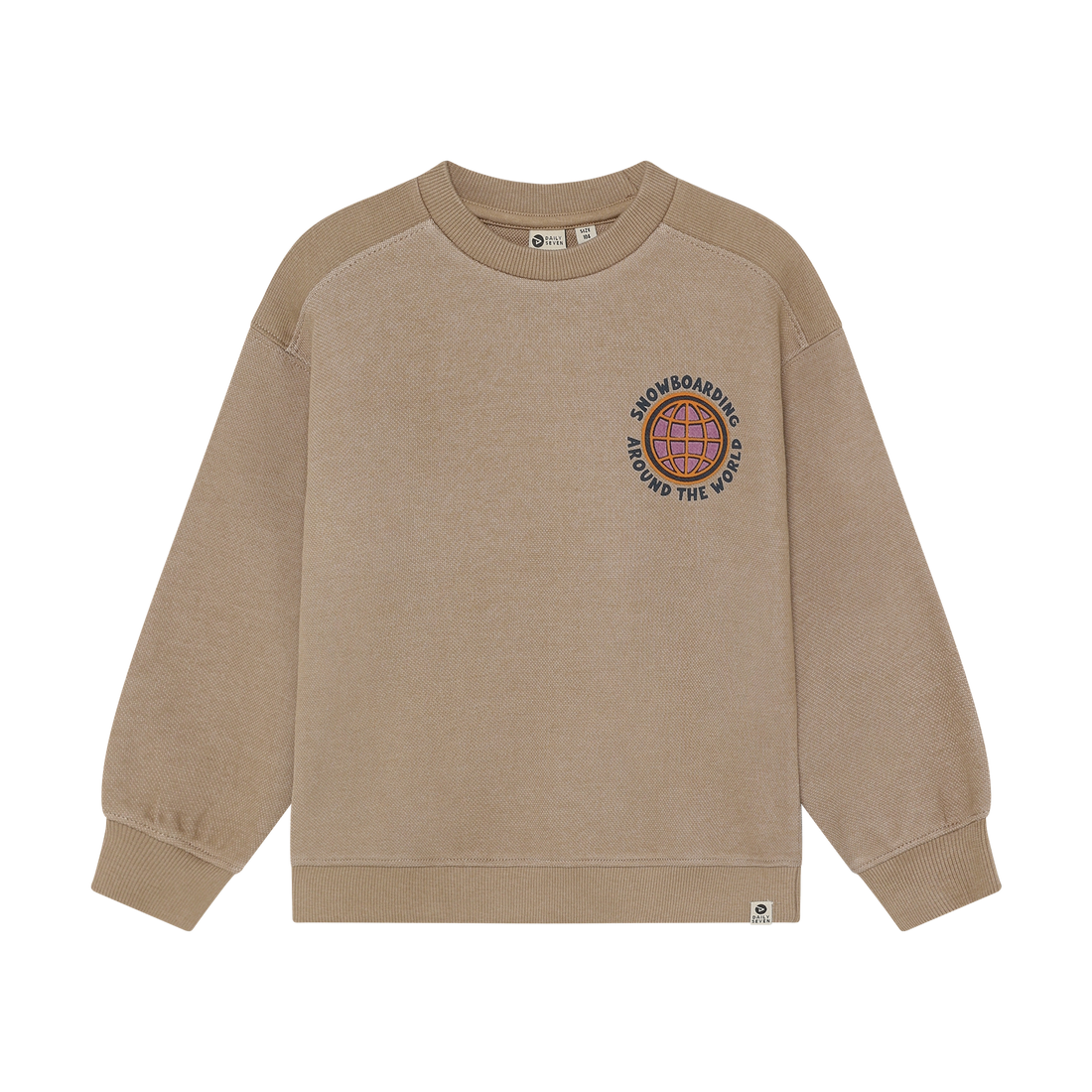 Oversized Sweater Backprint