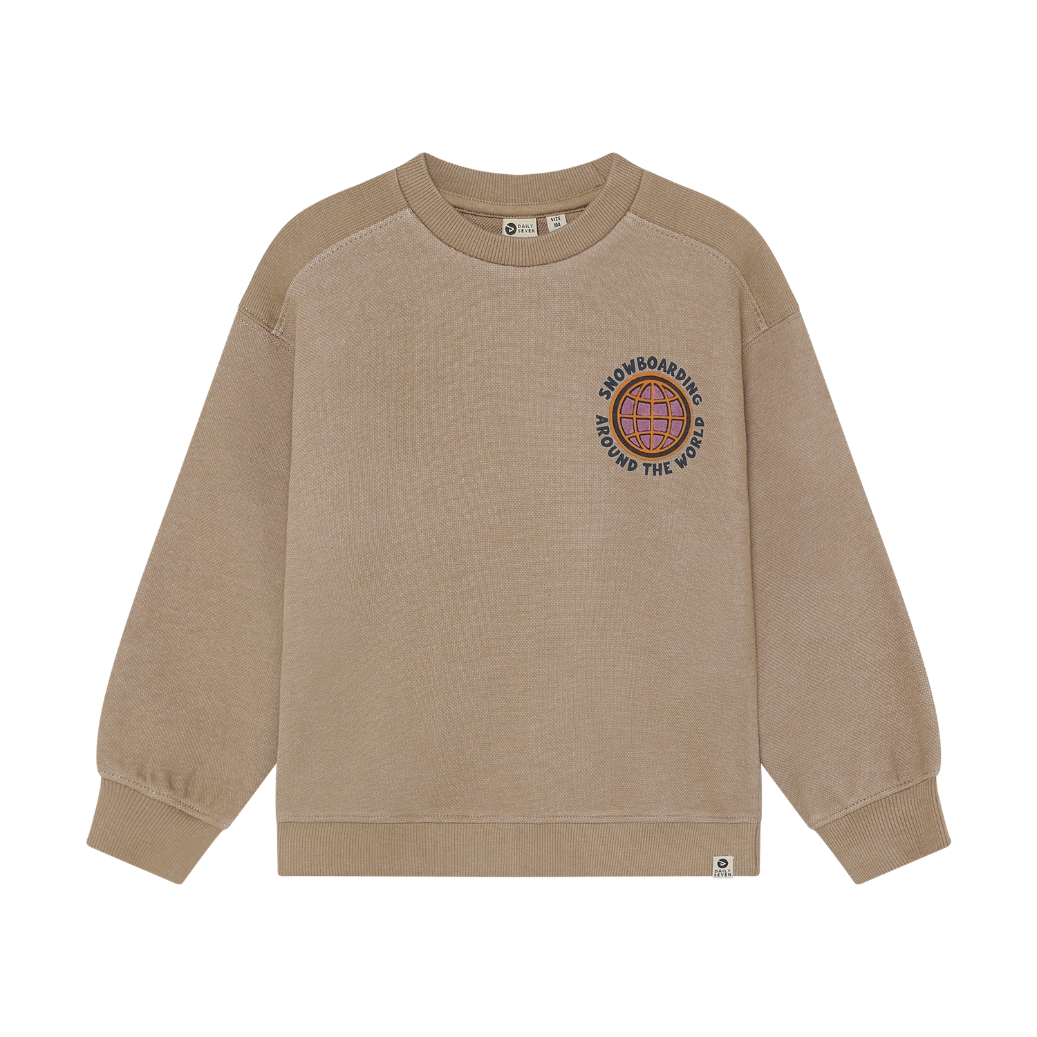 Oversized Sweater Backprint