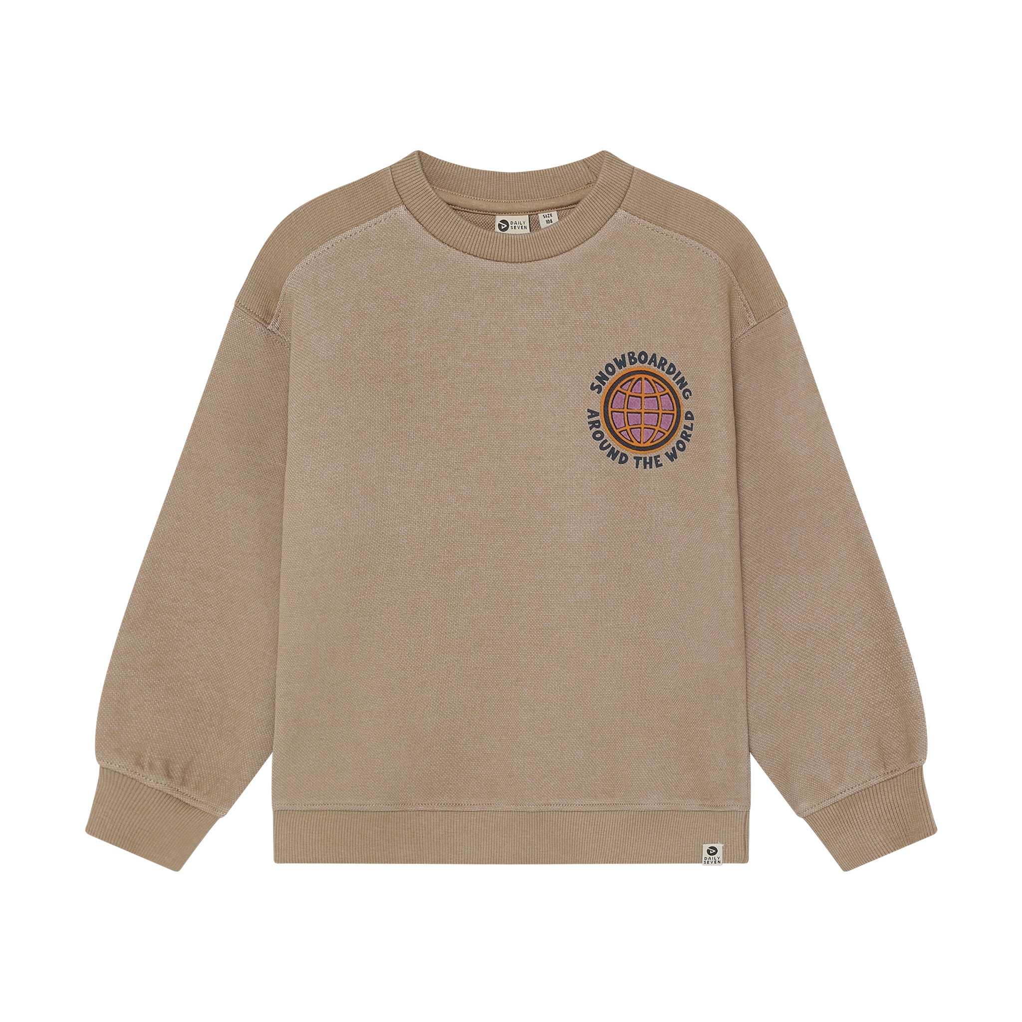 Oversized Sweater Backprint