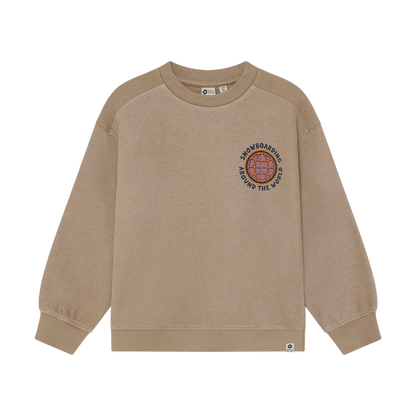 Oversized Sweater Backprint