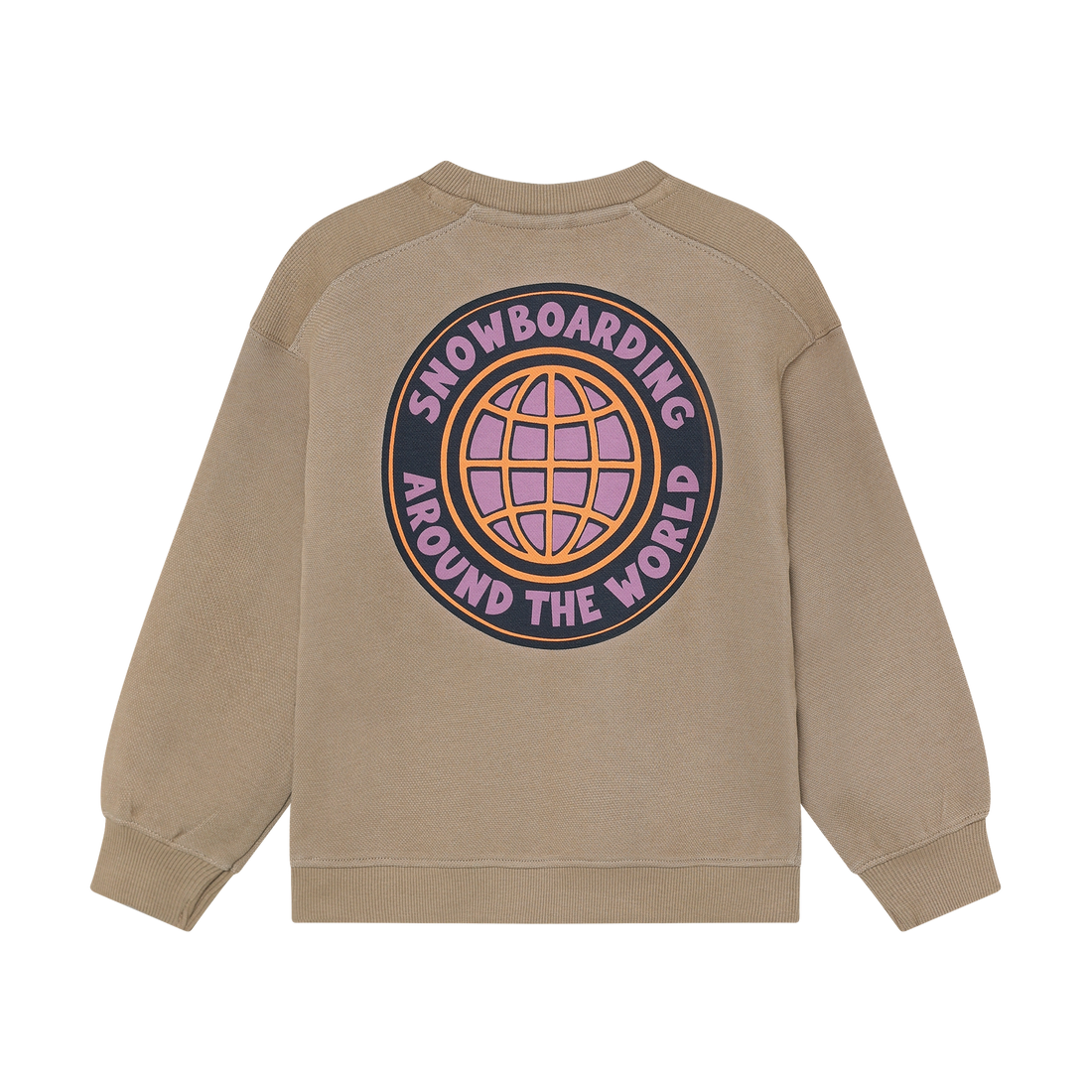 Oversized Sweater Backprint