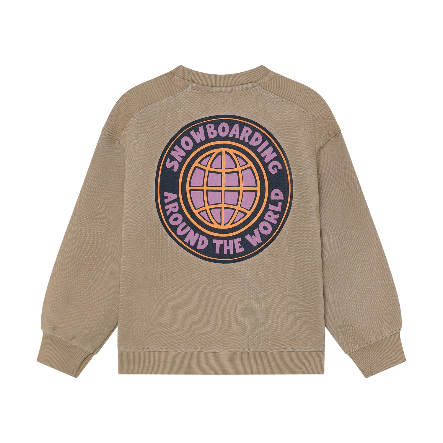 Oversized Sweater Backprint