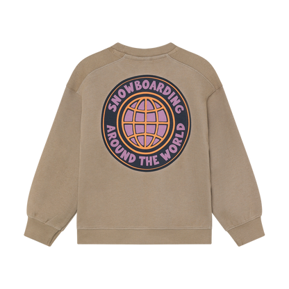 Oversized Sweater Backprint