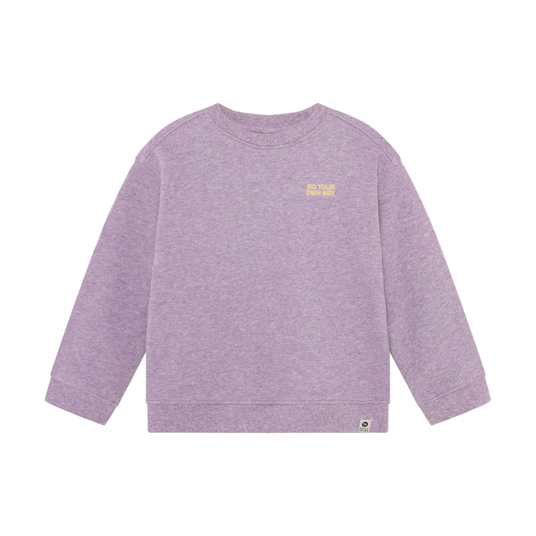 Oversized Sweater Backprint
