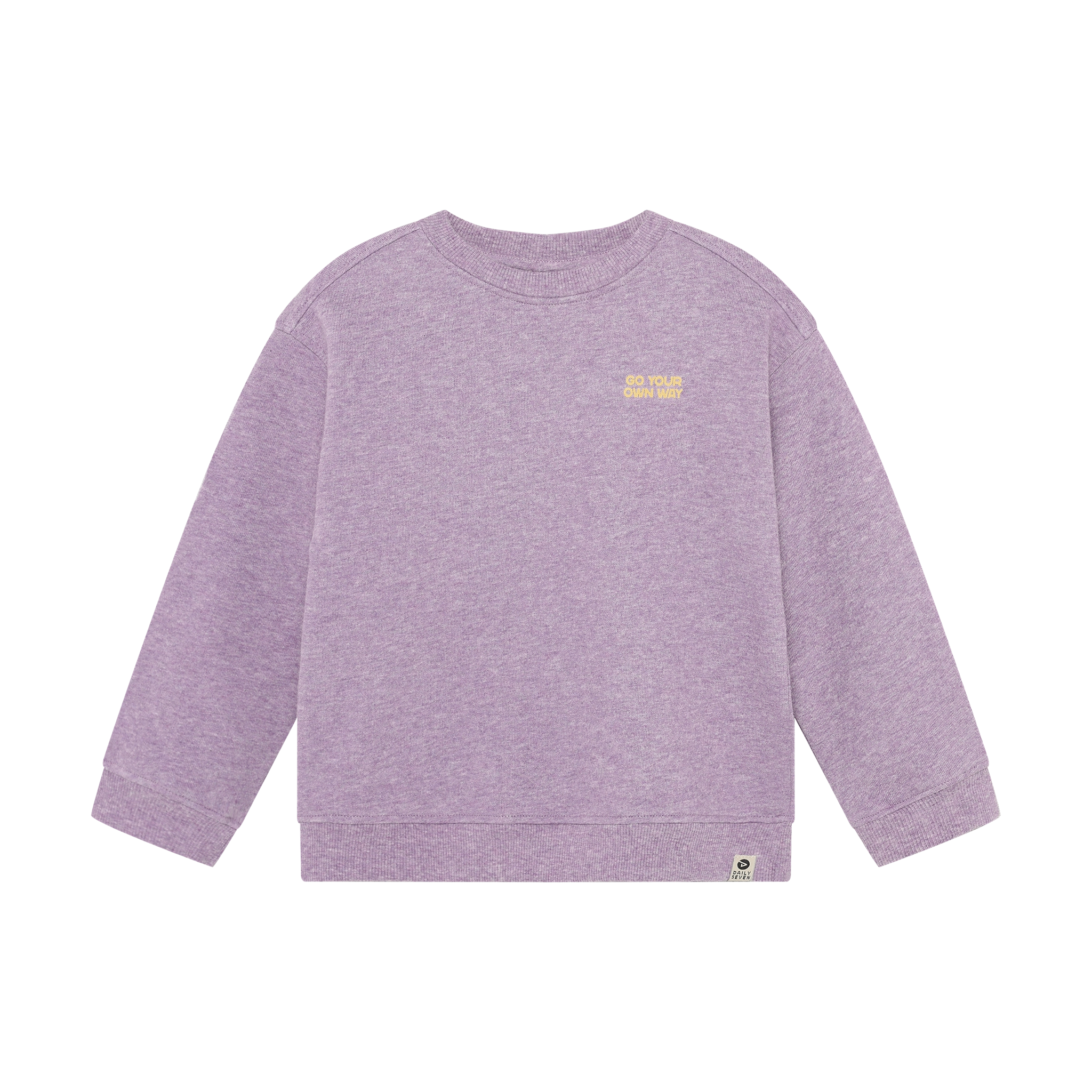 Oversized Sweater Backprint