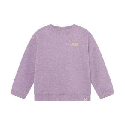 Oversized Sweater Backprint