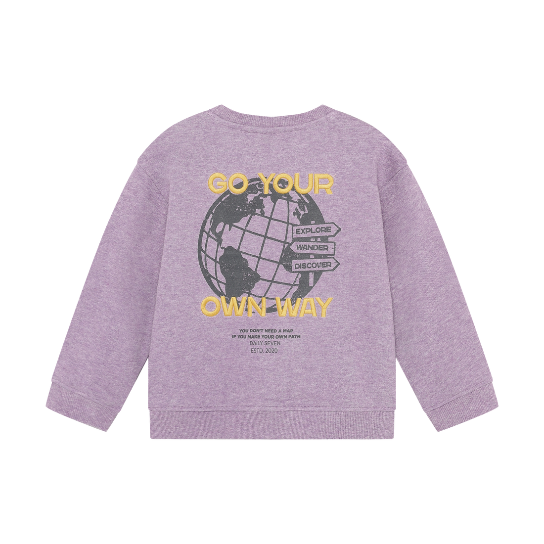 Oversized Sweater Backprint