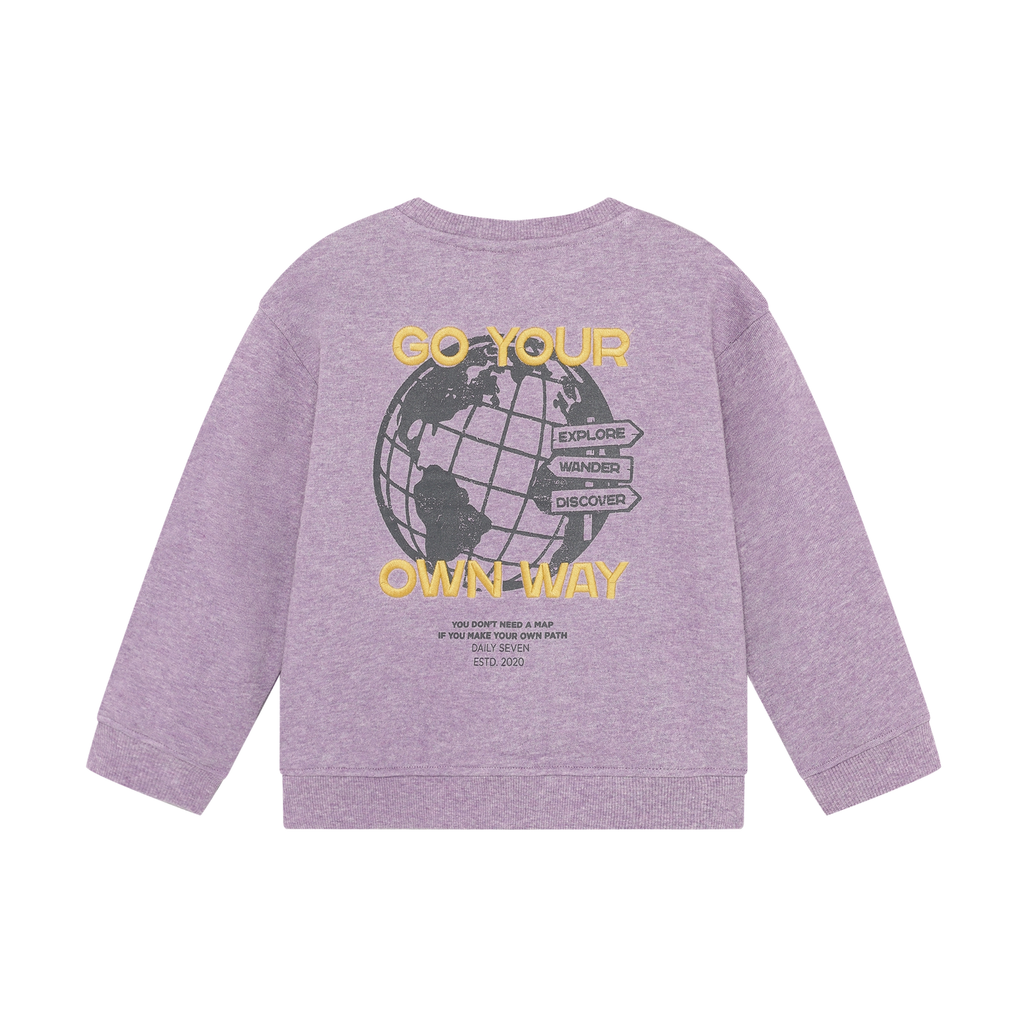 Oversized Sweater Backprint