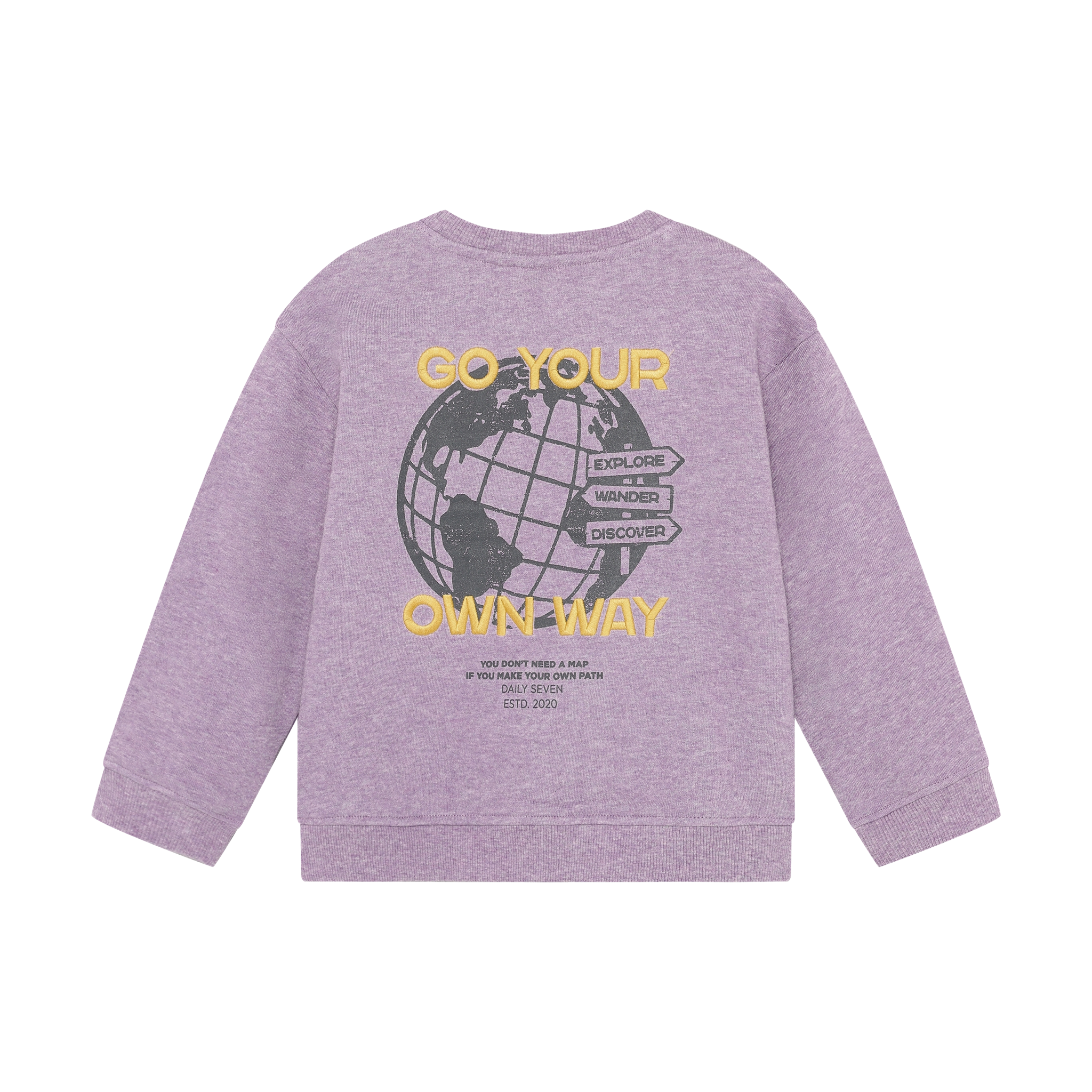 Oversized Sweater Backprint
