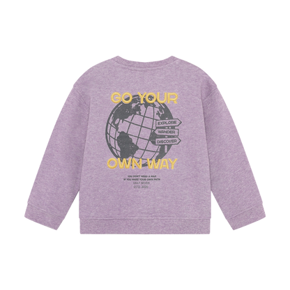 Oversized Sweater Backprint