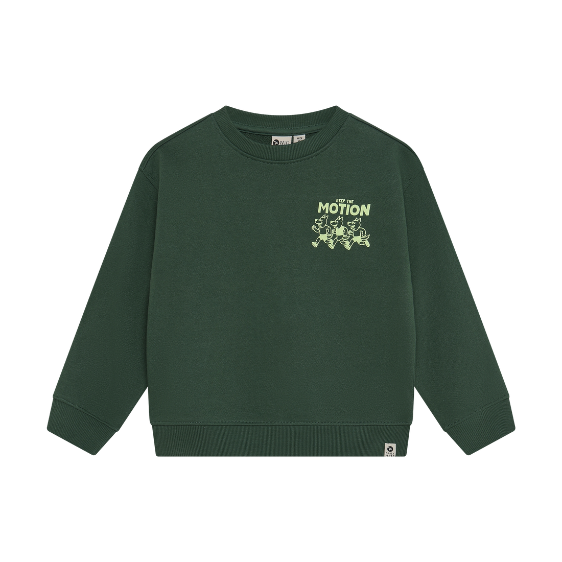 Oversized Sweater Backprint