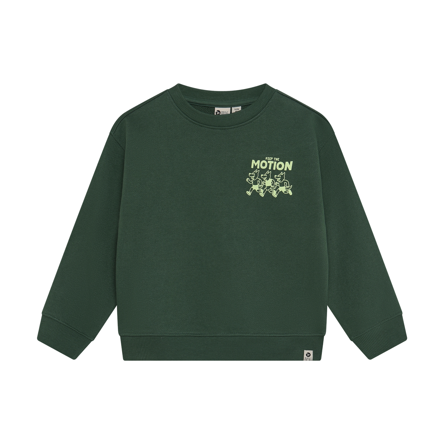 Oversized Sweater Backprint