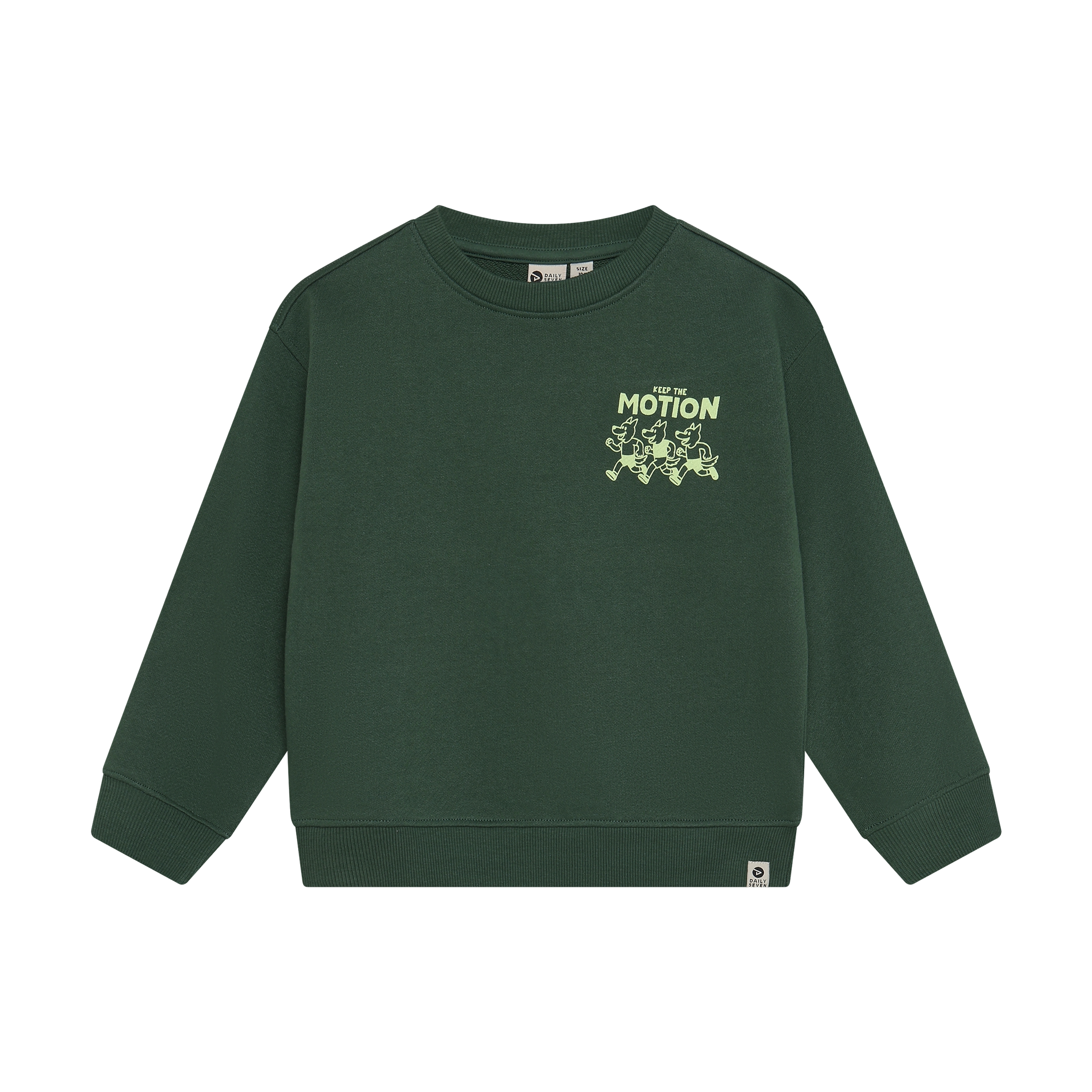 Oversized Sweater Backprint