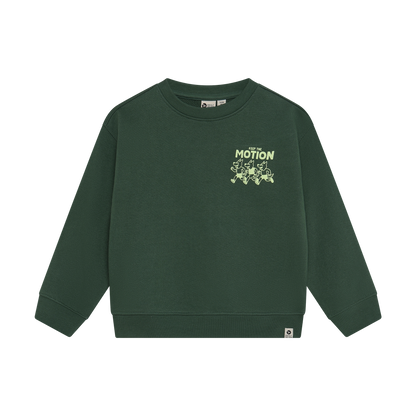 Oversized Sweater Backprint