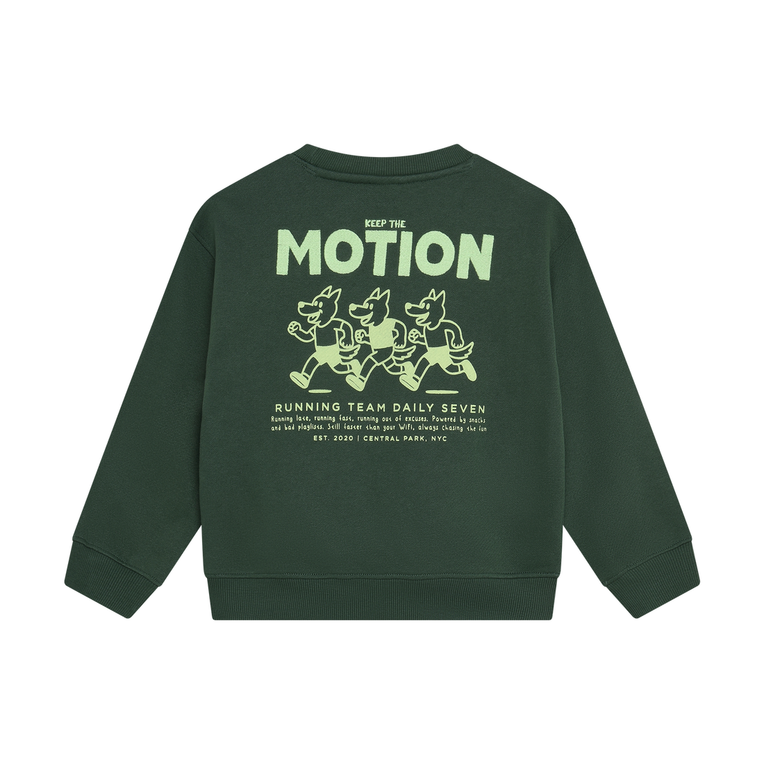 Oversized Sweater Backprint