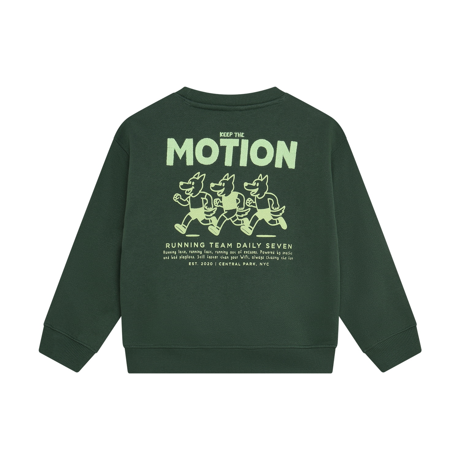 Oversized Sweater Backprint