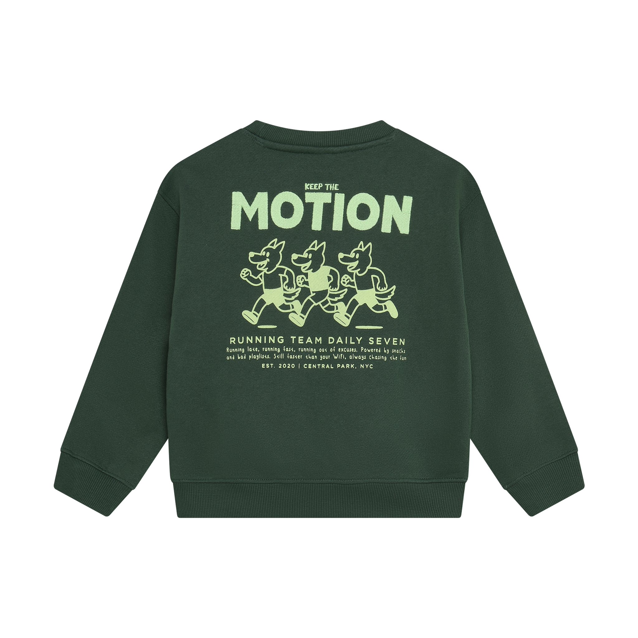 Oversized Sweater Backprint