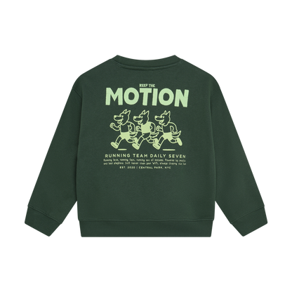 Oversized Sweater Backprint