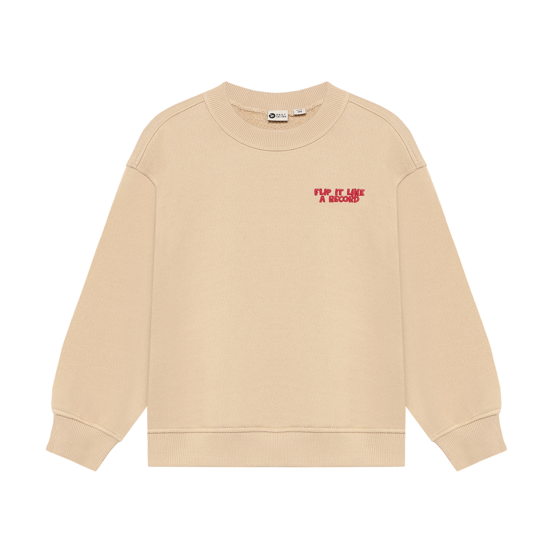 Oversized Sweater Backprint