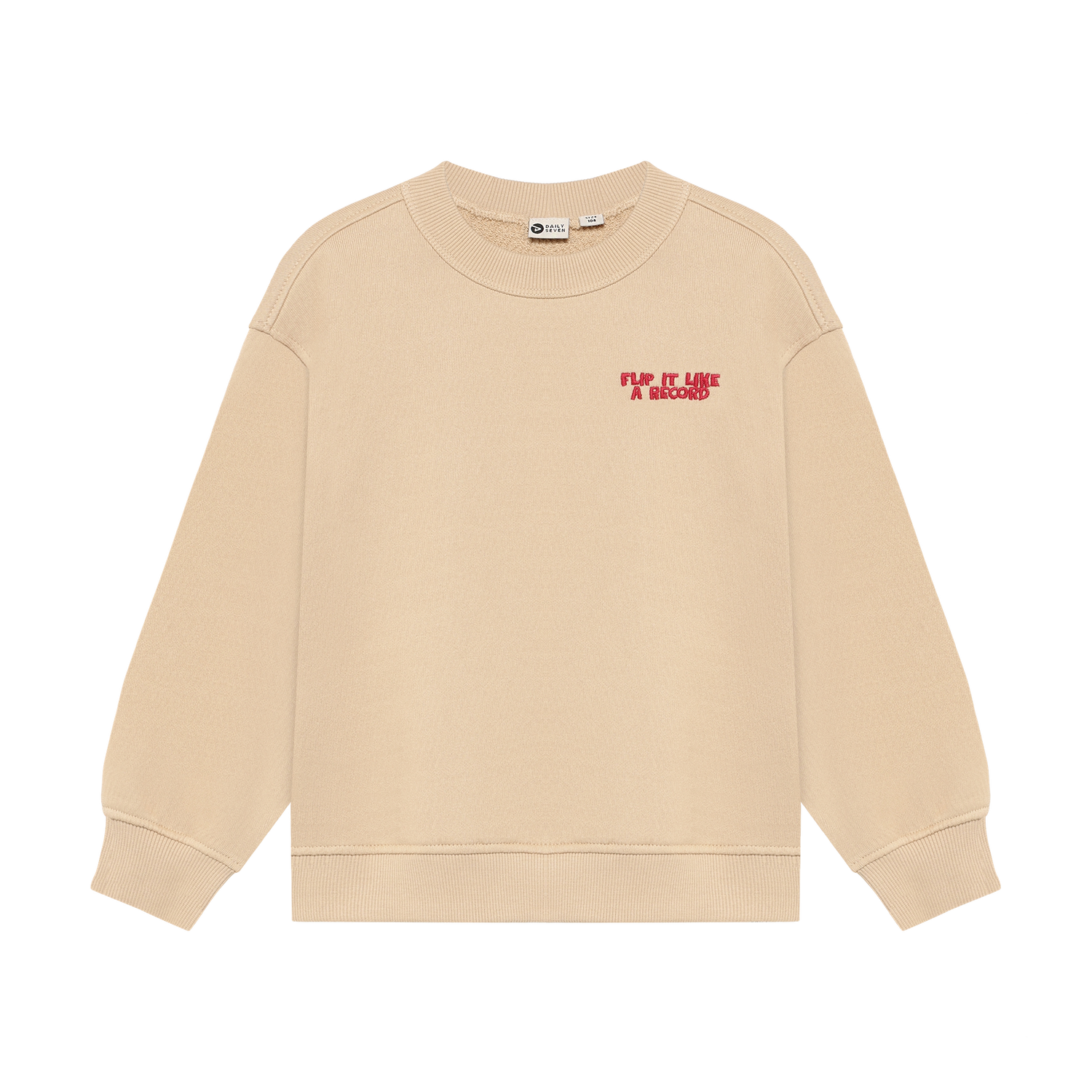Oversized Sweater Backprint