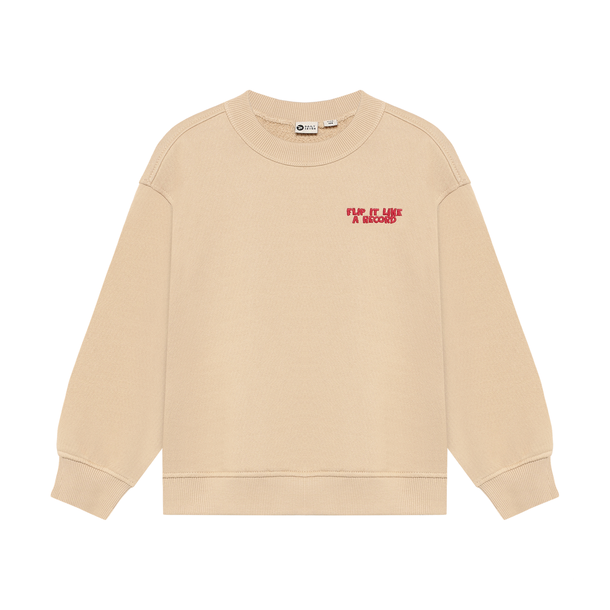 Oversized Sweater Backprint