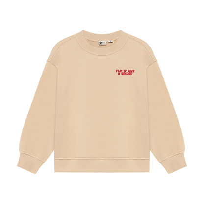 Oversized Sweater Backprint
