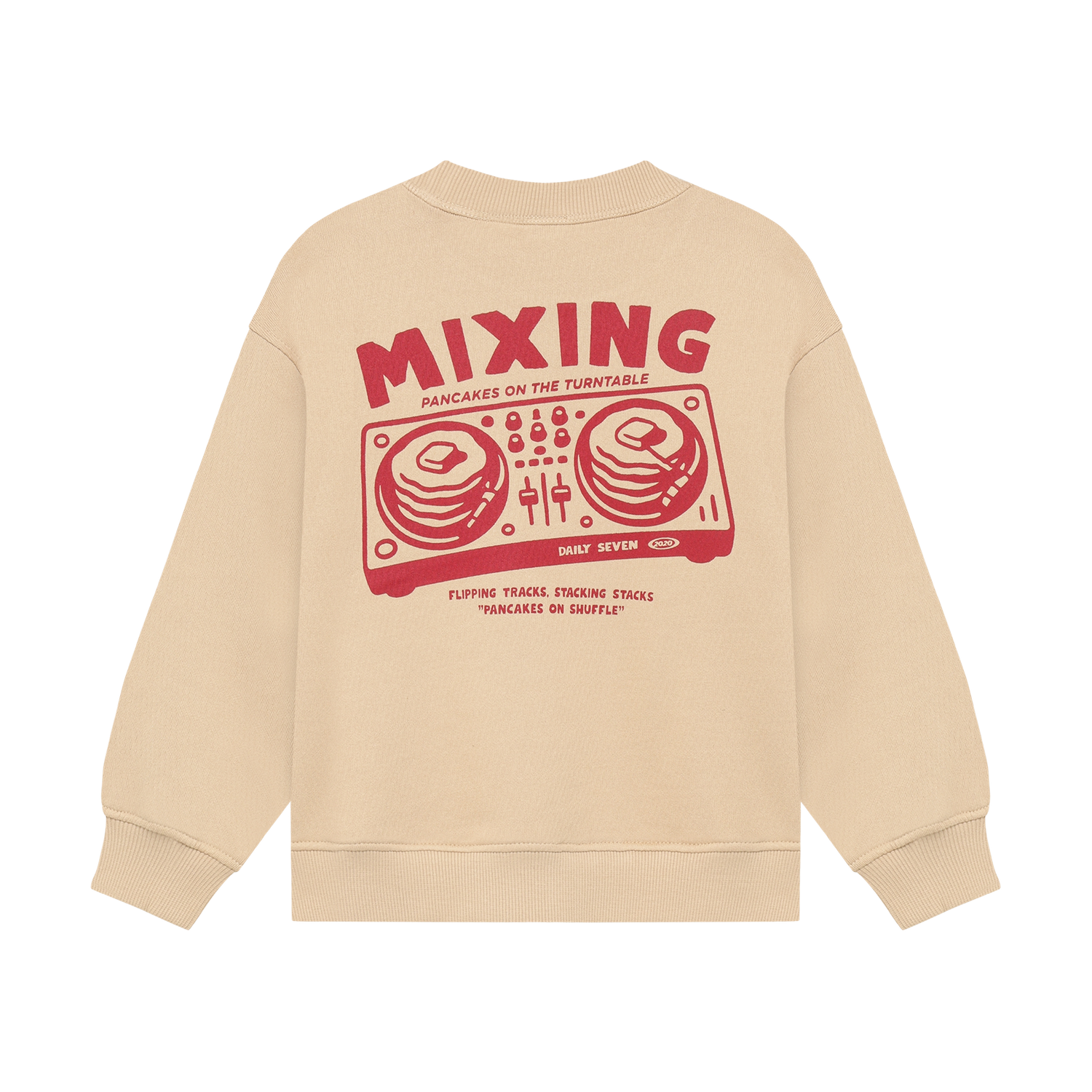Oversized Sweater Backprint