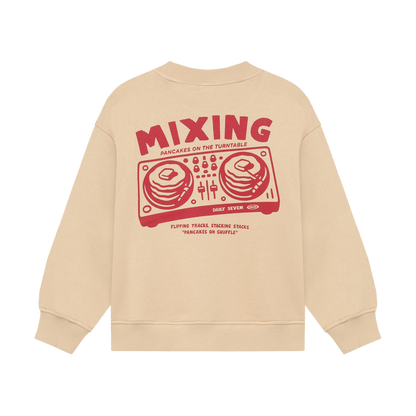 Oversized Sweater Backprint