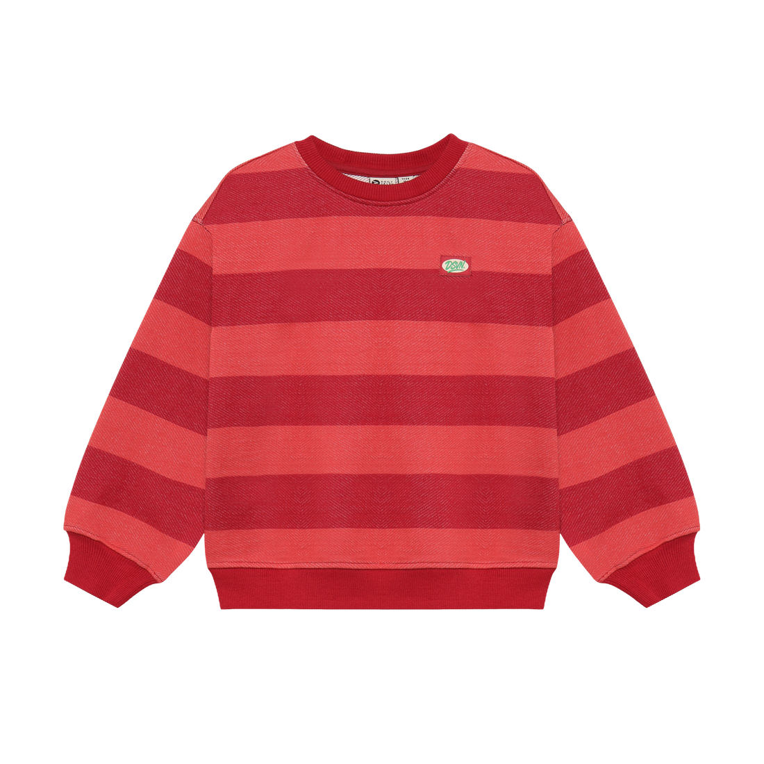 Oversized Sweater Big Stripe