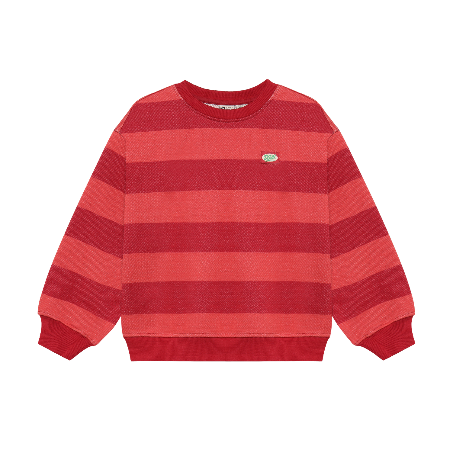 Oversized Sweater Big Stripe